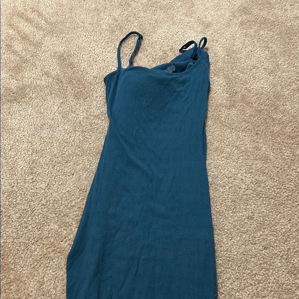 LONG SLIP DRESS